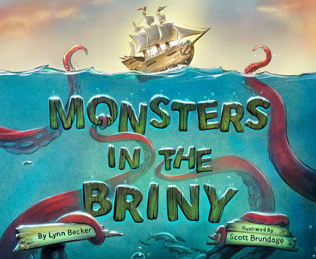 celebrate-picture-books-picture-book-review-Monsters-in-the-Briny-cover